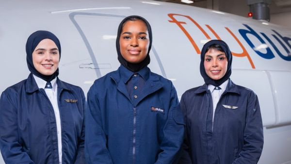 فلاي دبي تحتفل بإنجازات المرأة الإماراتية في الطيران
