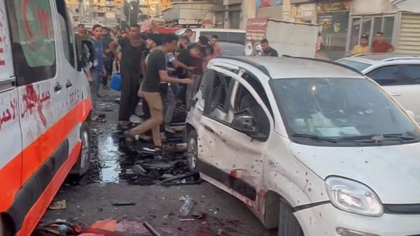 فيروس ينتشر في غزة