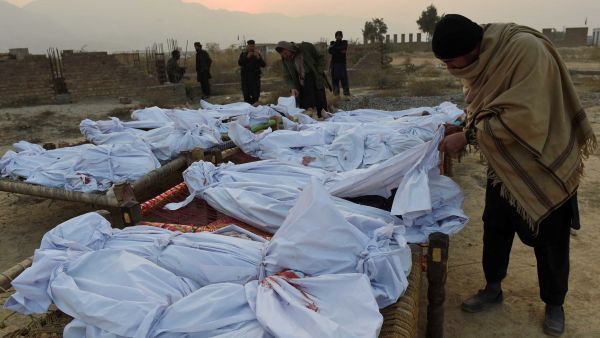 23 killed in deadly airstrike in Pakistan’s border region