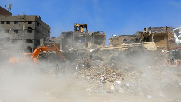 Israeli airstrikes pound Yemen’s capital Sana’a