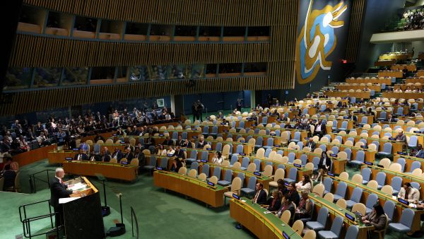 Netanyahu’s UN speech sparks uproar as Petro rallies for armed liberation of Palestine