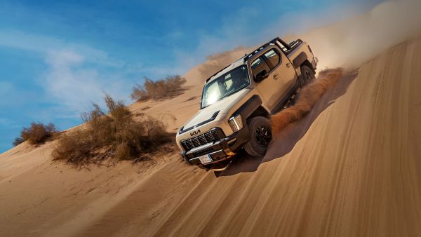 Kia Tasman Tackles Jordan’s Most Demanding Terrains in Landmark Desert Drive Experience 