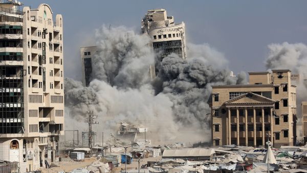 Netanyahu boasts of destroying 50 ‘terrorist towers’ in Gaza in 48 hours