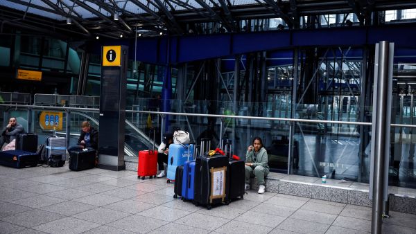 Heathrow airport terminal 4 evacuated; emergency crews on-site