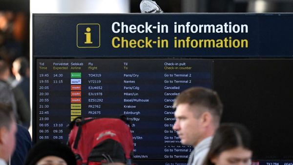 airports in Denmark
