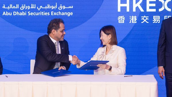 Abu Dhabi Securities Exchange (ADX) signs MOU with Hong Kong Exchanges and Clearing Limited (HKEX) to expand collaboration and market connectivity