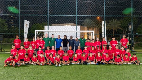 DMCC and Clarence Seedorf Kick Off Sk Performance Club to Drive Innovative Youth Football Programme in Jlt