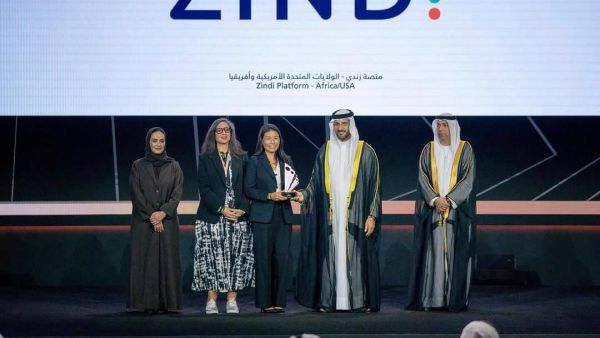 Zindi Wins Prestigious International Award for Best Artificial Intelligence Technology Communication in Service of the Community at the International Government Communication Forum in Sharjah