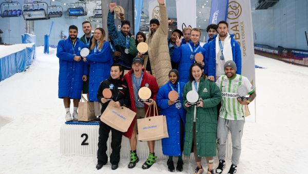 Winners of the Ice Warrior Challenge at Ski Dubai Announced