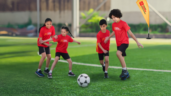 McDonald’s UAE grows Junior Sports Academy beyond padel, adding basketball, football, and cricket to the program