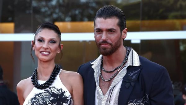 Can Yaman & Sara Bluma
