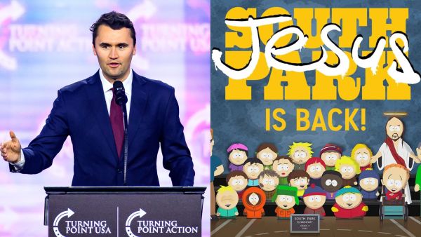 Charlie Kirk / South Park