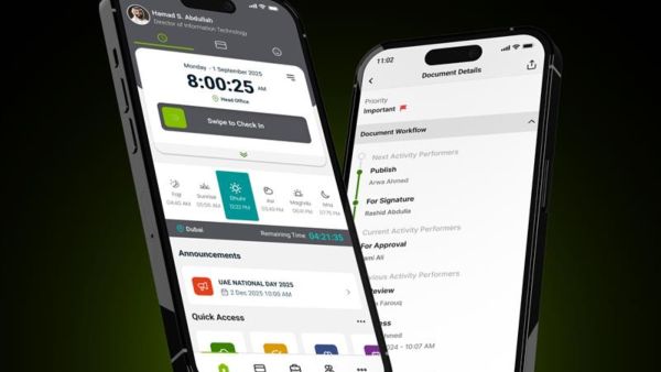 مورو تطلق تطبيق المكتب الذكي المدعوم بالذكاء الاصطناعي لتعزيز كفاءة الأعمال واستدامة بيئة العمل  يوفر التطبيق بيئة رقمية آمنة ومتكاملة خالية من الورق، بما ينسجم مع أجندة الاستدامة في دولة الإمارات العربية المتحدة