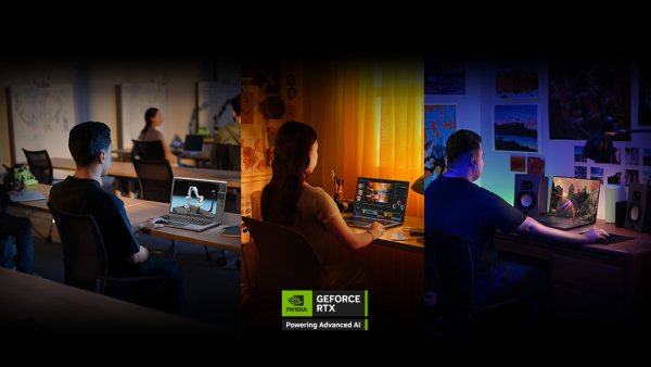 NVIDIA GeForce RTX 50 Series Laptops Set a New Standard with AI-powered Tools for Students
