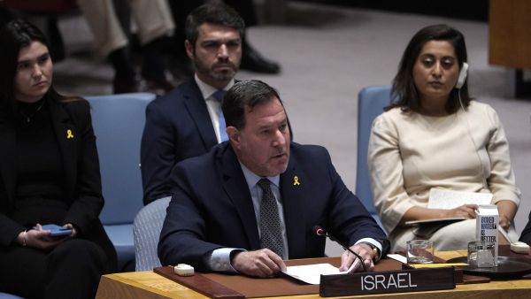 UN security council condemns Israeli strikes on Qatar