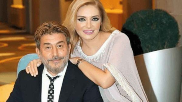 عابد فهد وزوجته