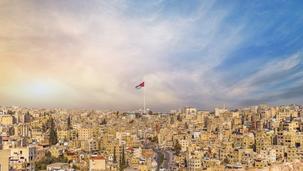 سارية العلم الأردني