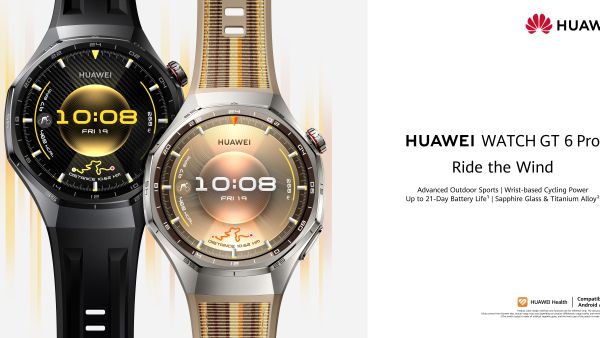 HUAWEI Unveils WATCH GT 6 Series and New Suite of Innovative Products at Global Launch Event