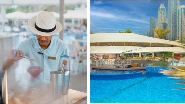 Long Weekend Fun: Al Habtoor Grand Resort’s Al Sama Pool Raises the Bar with a Special Pool Bar Upgrade & Summer Menu