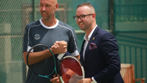 Al Habtoor Polo Resort Introduces the Wessels Tennis Academy in Exclusive Partnership with Former ATP Professional Peter Wessels