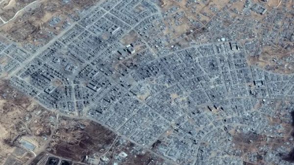 حجم الدمار في خان يونس