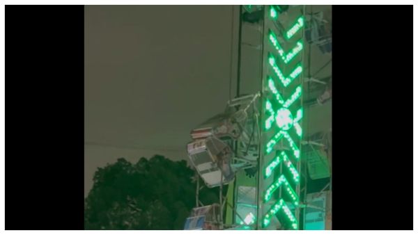 "انهيار لعبة 'The Zipper' يهز مهرجان مدرسة في لوس أنجلوس"