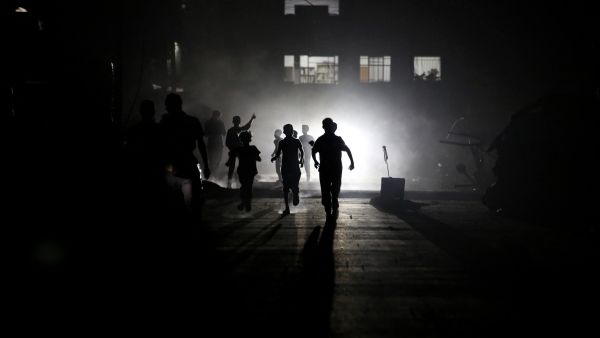 The devastating conflict between Israel and Hamas reduced swathes of Gaza to rubble, displaced the vast majority of its population at least once and crippled public services. AFP Netanyahu orders ‘powerful’ Gaza airstrikes after truce dispute over hostage remains