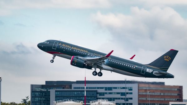 Royal Jordanian Expands Airbus A320neo Fleet to 12 New Aircraft