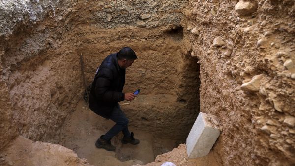 underground prison found in Homs