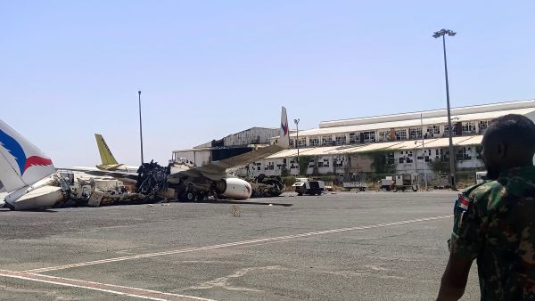 Khartoum airport