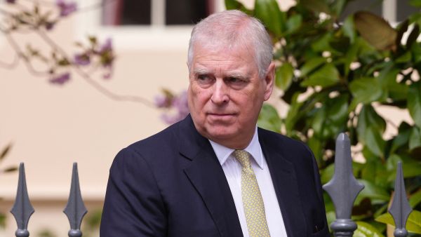 Britain's Prince Andrew