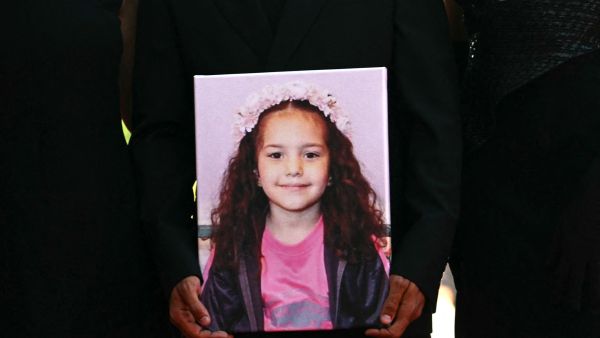 Palestinian girl Hind Rajab
