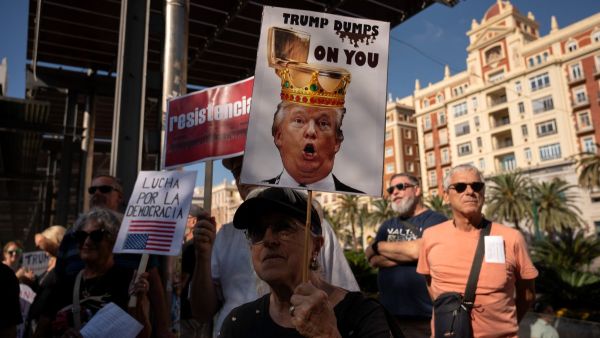 'No Kings' protests