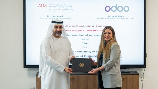 AUS partners with Odoo to offer industry-focused course and internships to engineering students