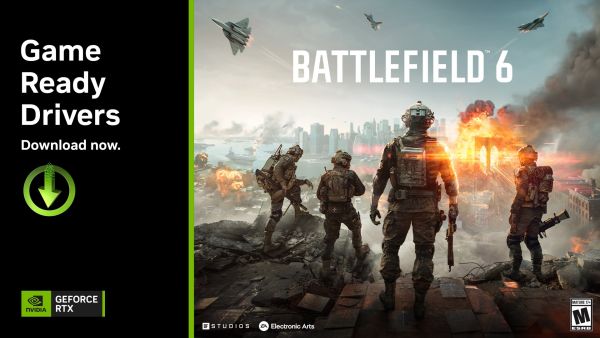 Alien: Rogue Incursion, Battlefield 6 and FBC: Firebreak Update Get Frame-Boosting NVIDIA DLSS 4 Update and GeForce Game Ready Driver