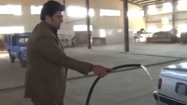  سيارة تعمل بالماء فقط 