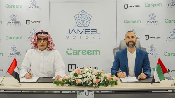 Jameel Motors Partners with Careem to Power Greener Commercial Deliveries Across the UAE