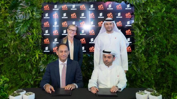 e& and Ericsson sign agreements to accelerate cloud transformation and next-gen connectivity