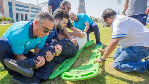 Aspetar Organizes Workshop on Pitch Injury Management  Ahead of the FIFA U-17 World Cup Qatar 2025 and FIFA Arab Cup 2025