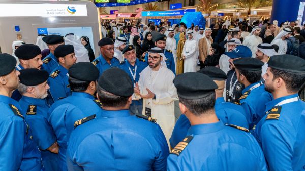 Dubai Customs showcases leading digital projects to government and diplomatic delegations at GITEX Global
