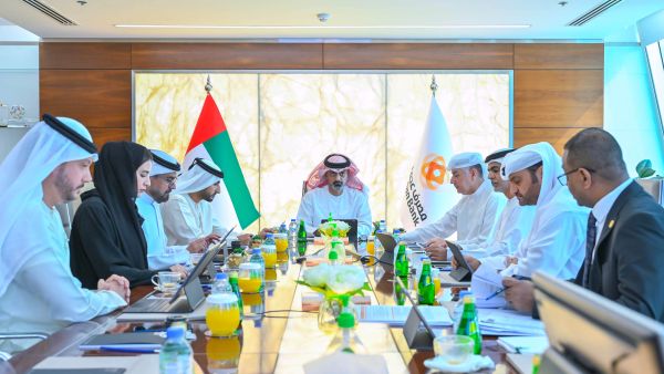 His Highness Sheikh Ammar bin Humaid Al Nuaimi Chairs Ajman Bank Board of Directors Meeting