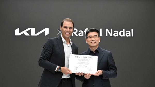 Kia extends partnership with sports and tennis legend Rafael Nadal 