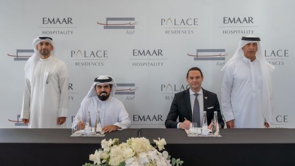 Emaar Hospitality Group and Alef Group forge strategic alliance to introduce Palace Residences Al Mamsha in Sharjah