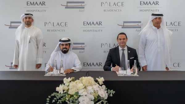 Emaar Hospitality Group and Alef Group forge strategic alliance to introduce Palace Residences Al Mamsha in Sharjah