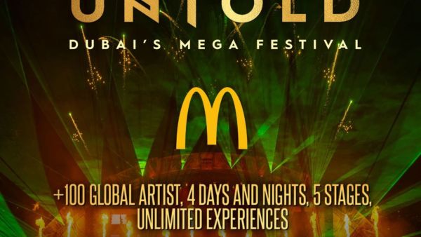 McDonald’s UAE partners with UNTOLD, DUBAI’S mega music festival to deliver feel-good festival moments 