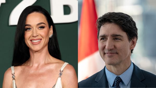 Katy Perry & Justin Trudeau