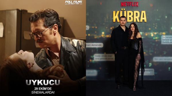 Uykucu / Netflix Kübra Instagram profiles Çağatay Ulusoy & Aslıhan Malbora