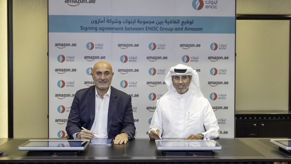 اينوك وأمازون تعلنان عن تعاون استراتيجي لإحداث تحوُّل في تجارب التجزئة للعملاء في دولة الإمارات