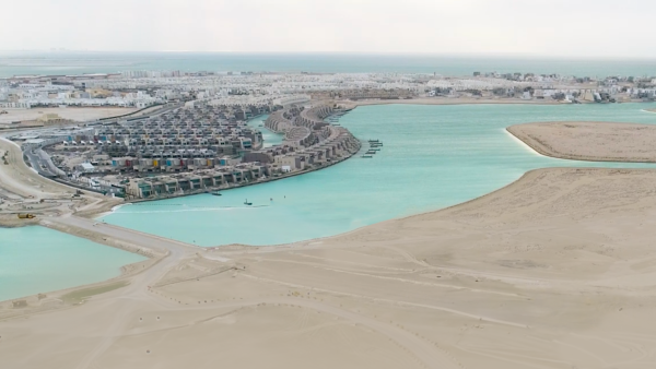Progress at Al Wasem as Diyar Al Muharraq Starts Infrastructure Works
