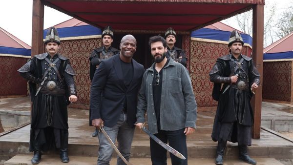 Terry Crews & Serkan Çayoğlu